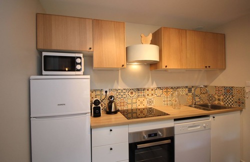 Mont-Dore Apartment | Mont-Dore: Charming 3-Room Apartment with Garden, Fully Renovated, WiFi