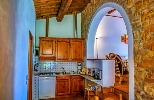 Montaione Apartment | Montaione Charm: Spacious Haven