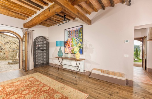 Buonconvento Villa | Montalcino/Val D'Orcia, Panoramic villa, pool, 8 pax, beautifully designed