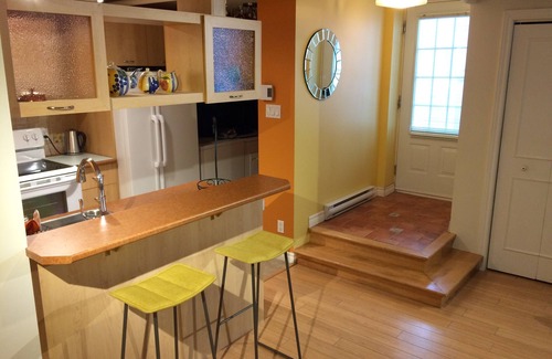 Montcalm Apartment | Montcalm apartment near the Plains of Abraham