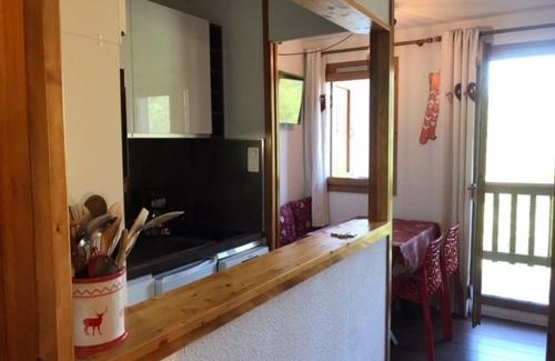 Montchavin Apartment | Montchavin Les Côtes vue Mont-Blanc