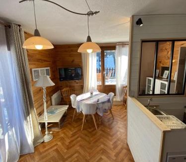 Montclar Apartment | Montclar Appart 4 à 6 places - terrasse vue panoramique - idéalement situé