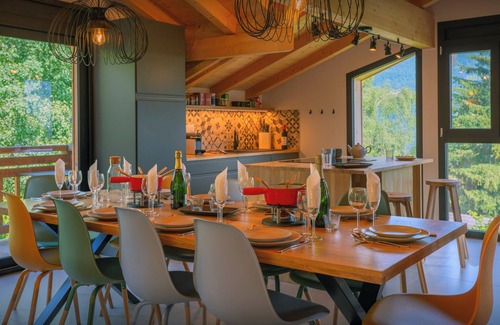 Samoens Apartment | MontCriou - ski-in, ski-out apartment for 10 near Samoëns - OVO Network