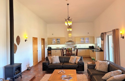 Calicos Villa | Monte Calicos. Private, Individual Design Villa. Solar Heated Salt Water Pool,