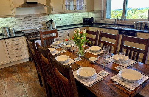 Calicos Villa | Monte Calicos. Private, Individual Design Villa. Solar Heated Salt Water Pool,