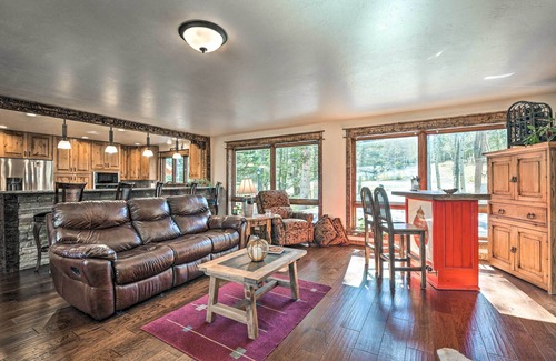 Angel Fire Cabin | Monte Verde Lake Lodge w/Hot Tub: 4 Mi to Ski