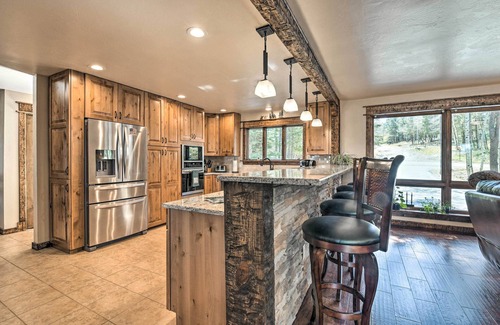 Angel Fire Cabin | Monte Verde Lake Lodge w/Hot Tub: 4 Mi to Ski