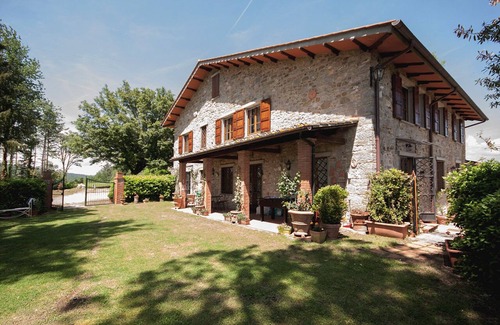 Montegrossi House | MONTELUCCI CHIANTI, GAIOLE IN CHIANTI - HOLIDAY HOUSE 8/10 BEDS