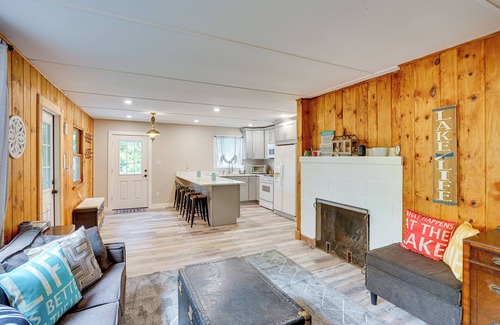 Monterey Cottage | Monterey Haven < 1/2 Mi to Lake Garfield w/Kayaks