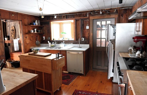 Monterey House | Monterey, MA. Near Tanglewood, Charming rustic farm house, well equipped kitchen