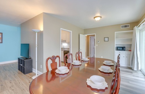 Montgomery Apartment | Montgomery Home in Garden District: 2 Mi to Dtwn!