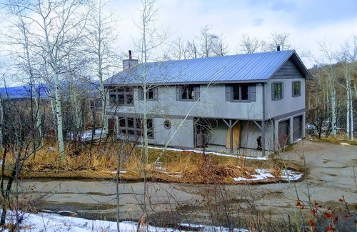 Steamboat Springs House | Monthly rental.Huge Sunset Views,Wooded Setting,Rent reduced per length of stay.