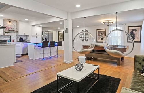 Church Street House | Monthly Rental $4000 5 Bdrm Pool Table|Fire Pit