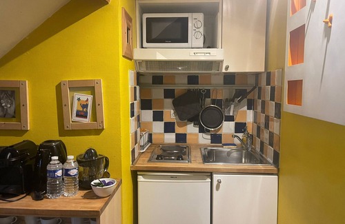 Montmartre Apartment | Montmartre Sacré Cœur - Martyrs