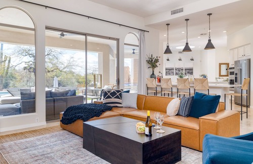 Pinnacle Peak Vistas III Villa | Montoya by AvantStay | Pool, Putting Green, Views