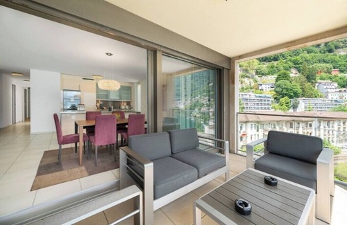 Montreux Apartment | Montreux Lake View Apartments & SPA Three-Bedroom B5.11