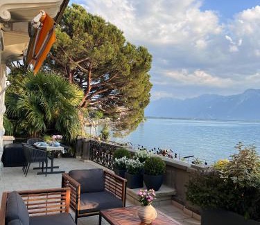 Montreux City Centre Apartment | Montreux Luxury Suite