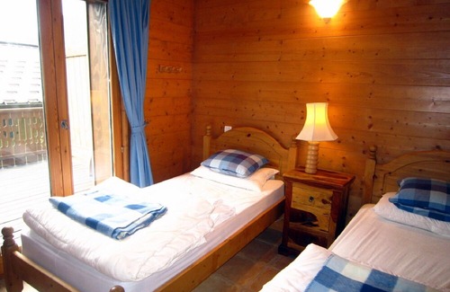Montroc Apartment | MontrocB - 3 bedroom apartment, calm setting with spectacular Mont Blanc views