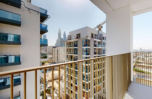 Al Satwa Apartment | Mood 45 - Two Bed: Elegant & luxurious