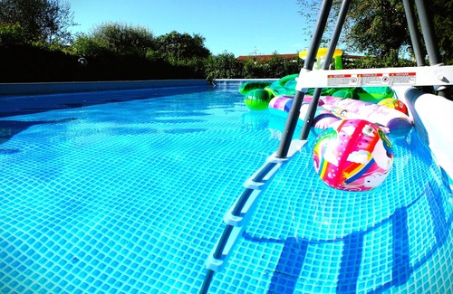Massarosa House | Moon Nest - Apartment in villa, 10 min from the sea private garden pool