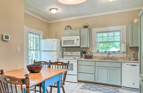 Biloxi Cottage | 'Moon Pie Cottage' Near Dtwn Ocean Springs!