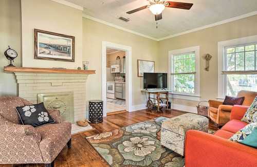 Biloxi Cottage | 'Moon Pie Cottage' Near Dtwn Ocean Springs!