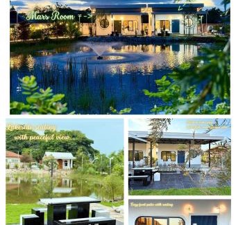 Udon Thani House | Moon Stars Mars homestay-Stars Room