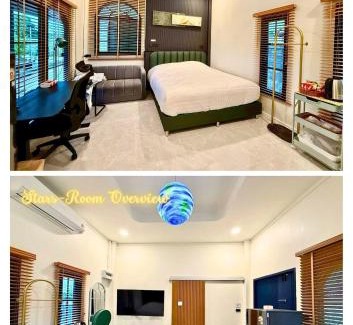 Udon Thani House | Moon Stars Mars homestay-Stars Room