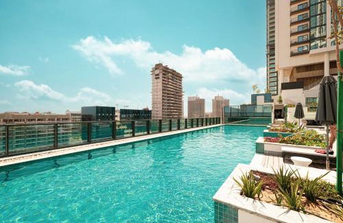 Nad Al Sheba Apartment | Moon Stays - Opulent 2BR Stay - Sobha Hartland