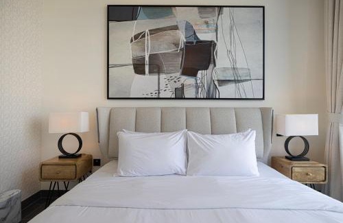 Nad Al Sheba Apartment | Moon Stays - Opulent 2BR Stay - Sobha Hartland