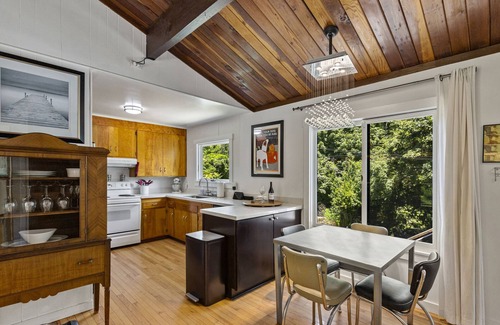 Monte Rio House | Moondance - Contemporary Riverfront Home