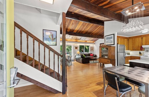 Monte Rio House | Moondance - Contemporary Riverfront Home
