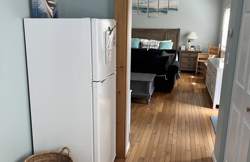 Union Pier Apartment | Moonlight Beach Bungalow 2 blocks to Lake Michigan beach!