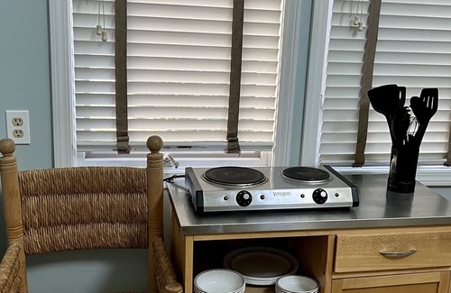 Union Pier Apartment | Moonlight Beach Bungalow 2 blocks to Lake Michigan beach!