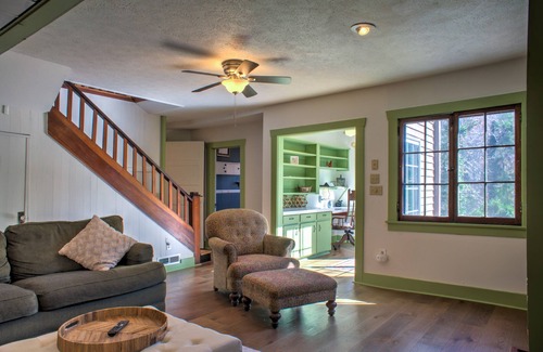 Bat Cave House | Moonshine Hideaway | Vintage Treehouse Cabin Near Lake Lure + Biltmore Pass