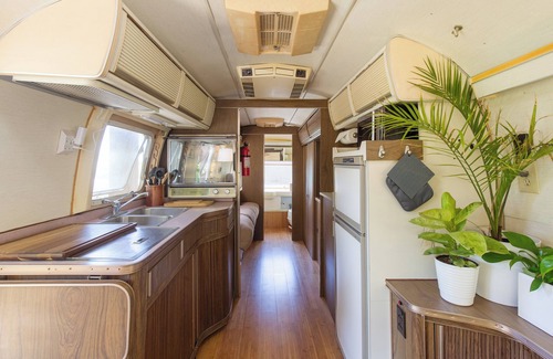 Westhaven-Moonstone Cabin | Moonstone Beach Sanderling Cabin – Cozy Studio w/Ocean Views, Airstream Kitchenette & Deck