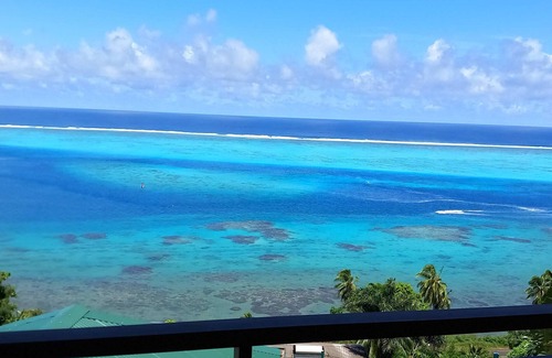 Moorea-Maiao Ski Chalet | MOOREA - Bungalow Ninamu