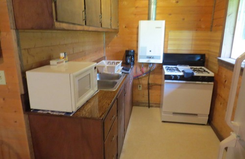 Elk City Cabin | Moose Cabin