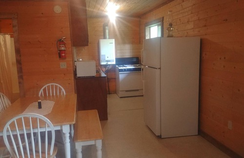 Elk City Cabin | Moose Cabin