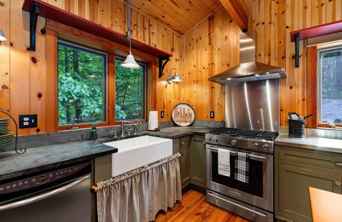 Pedlars Edge Cabin | Moose Lodge/Great for Families/Walk to Slopes/Hot Tub/Pool Table/Fire Pit