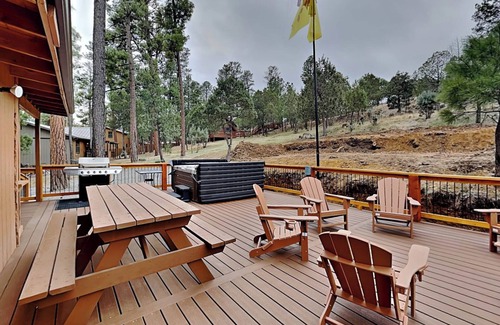 Ruidoso Cabin | Moose Manor