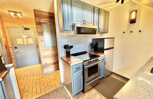Lutsen Apartment | Moose Mtn Retreat Ski-in out Condo Pool Hot Tub Fire Pits