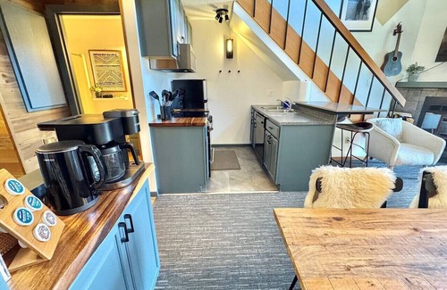 Lutsen Apartment | Moose Mtn Retreat Ski-in out Condo Pool Hot Tub Fire Pits