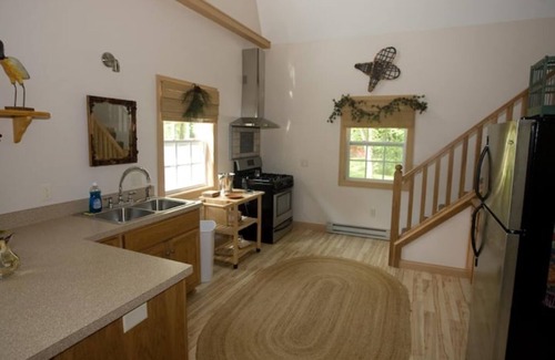 Mineral City Cabin | Mooselips Lodge