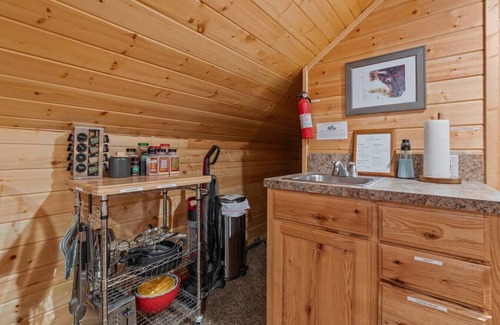 Island Park Apartment | Moosewood Studio | Walk to Lake + 35 min to YSNP