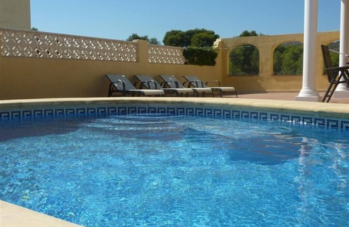 Benitachell Villa | Moraira Benitachell LAST MIN Villa 4 pers Privade Swimming Pool 9x4