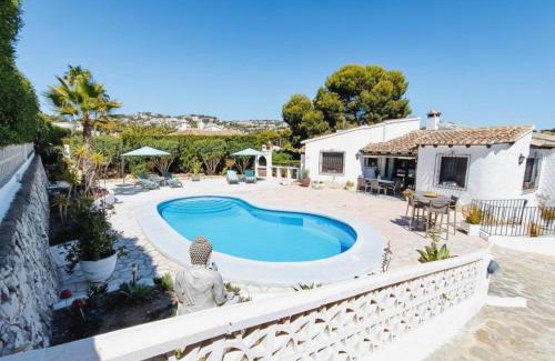 Moravit Apartment | Moraira Escape with Private Pool 1 Bed Sleeps 2