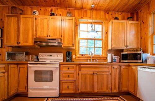 Dushore House | "Morgan Marsh" in the woods, close to Worlds End