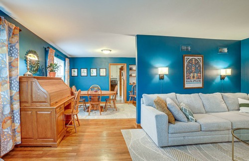 Morgantown House | Morgantown Home < 1 Mi to West Virginia University