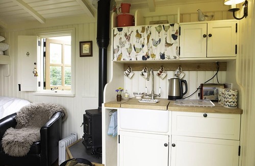 Thirsk Cabin | Morndyke Shepherds' Huts